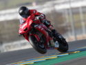 24 hours of Le Mans test rides validated for Team 18 Sapeurs-Pompiers CMS Motostore !